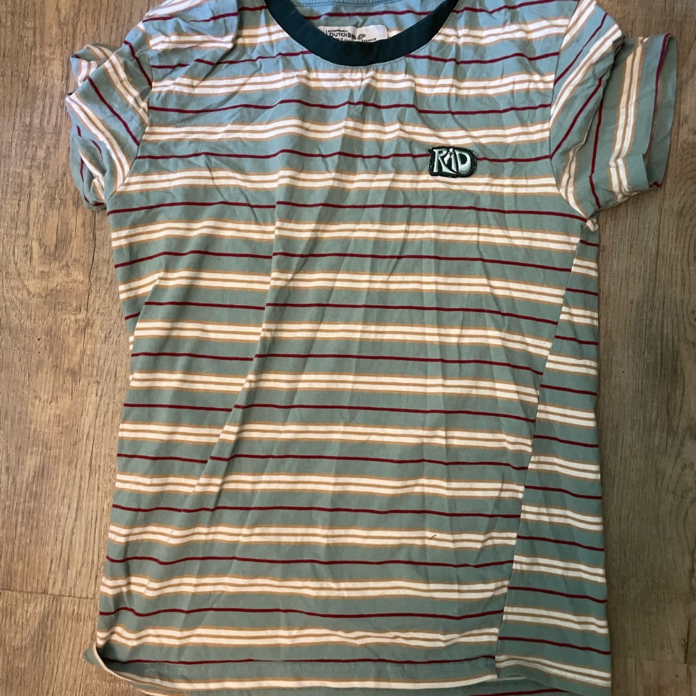Limited addition striped Dutch shirt